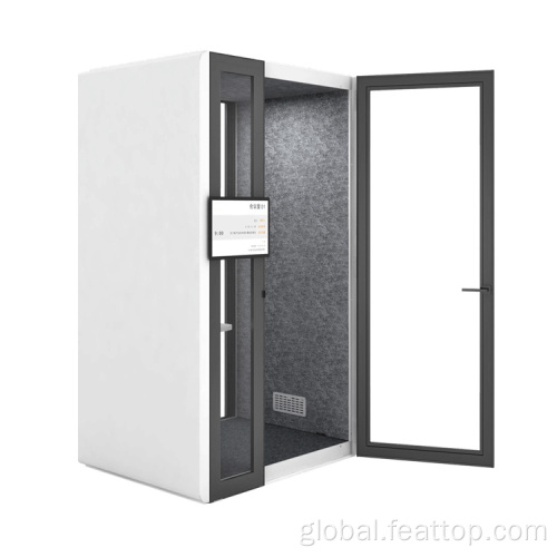 Private Office Phone Booth Good quality portable soundproof office acoustic work box Supplier